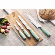 Epicure Pistachio 17 PC Block SetSpecialForCanada - 4-piece Cutlery Set, Black - View 4