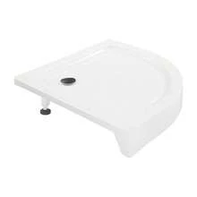 Versatile Bathroom Shower Base White Finish And Smooth Rounded Edges For Residential And Commercial Use - White - View 7