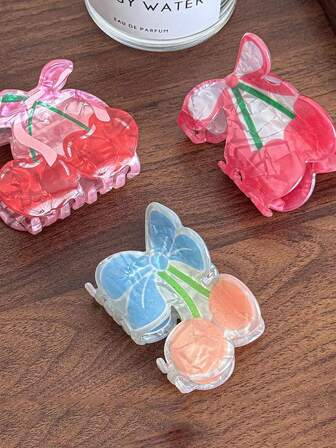 1个浪漫优雅星空花朵发夹，新娘头饰发饰，侧/后发髻爪夹时尚发夹