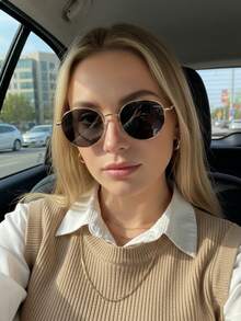 1PC Small Box Fashion Gold Gray