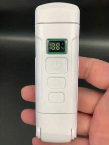 新款迷你折叠阅读灯：USB充电，可调光，3种灯光颜色，护眼夜间阅读，3档亮度调节，数字显示，带书夹，方便收纳。可充电LED阅读灯，书签式设计，可折叠便携，柔光护眼，不刺眼。床头灯，可调光LED灯 - 彩色 - 查看 6
