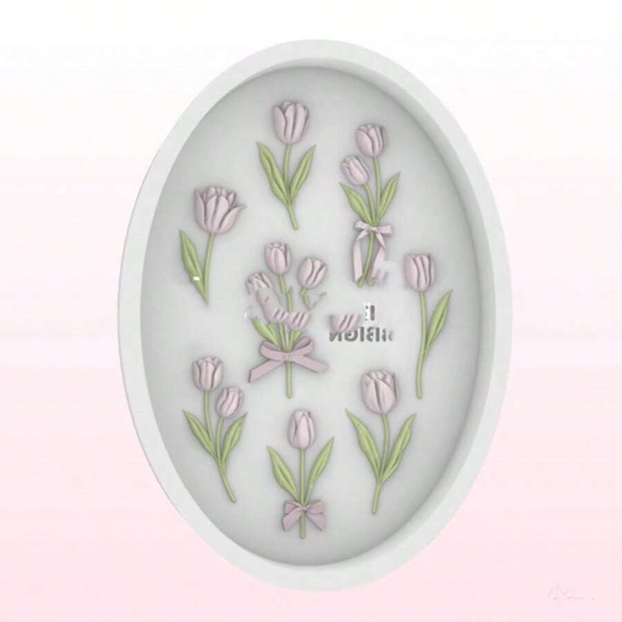 Tulip Resin Casting Mold, Silicone Mold Accessories, Resin Liquid Mold, Resin Keychain Silicone Mold, Resin Mold - Silicone - View 1