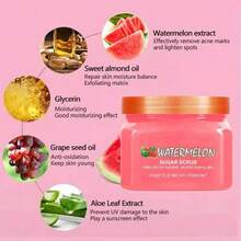 Tree Hut - Shea Sugar Scrub Body Scrub 510g - Watermelon Pink - View 4