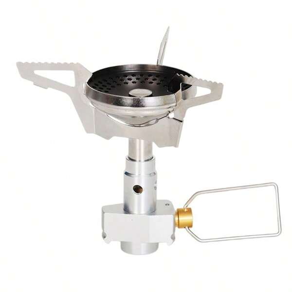 Foldable Outdoor Stove Stand, Compact And Portable For Camping, Hiking, Fishing, Picnicking, Barbecue, Suitable For 1-3 People Outdoor Cooking, Boiling, And Dining