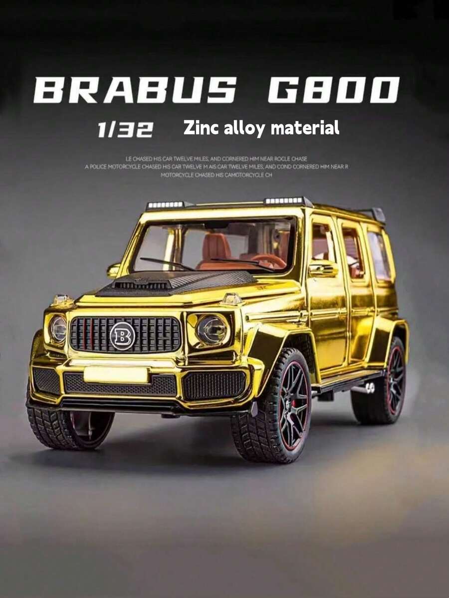 1pc Car Model, Made Of Alloy With Painted Finish, Realistic Design, Equipped With Sound And Light Effects, Doors Can Be Opened, Includes A Display Stand, Suitable For Bedroom Or Living Room, An Ideal Gift For Children On Holidays Or Birthdays.(The Perfect Ideal Gift For Your Boyfriend On Valentine's Day) - Nhiều màu - Xem 1