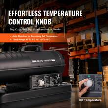Electric Space Heater - 70000 BTU - View 3