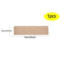 7/15-Piece 20*76cm Leaf Pattern Rectangular Anti-Slip Stair Tread Carpets Stair Tread Mats, Indoor Stair Non-Slip Carpet, Soft Mats For Dogs And Pets, Stair Grip Carpet Treads, Reusable Self-Adhesive Floor Mats, Stair Non-Slip Mats,Carpet Stair Treads, Anti-Slip Indoor Rug, Non-Slip Rug For Wooden Step Stairs, Anti-Slip For Pets - Multicolor - View 33