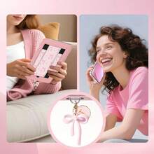 3Pcs Pink Bow USB C Dust Plug Charms 17/16/15 Pro,Cute Initial Type C Dust Plug Covers Phone Charging Port,Port Cover Protector Accessories Paperwhite Colorsoft - J - Xem 9