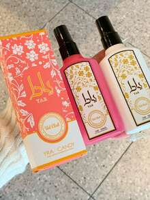 1 件 100ml 织物香氛喷雾，Miss、Tus、Candy、True Self，淡雅持久的香味，适用于衣服、浴室、卧室、衣柜、客厅，也可作为生日/毕业礼物 - 多款 - 查看 3