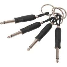 4pcs Guitar Key Holder Keychains Music Love Who Want To Their Style 4 - Jack - 4-Jack - Xem 4