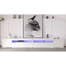 Television Stands & Entertainment Centers - White - View 6