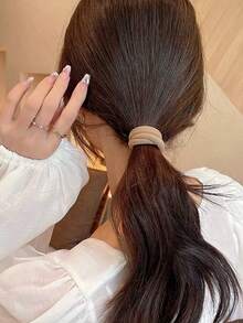 50pcs Khaki Nude Invisible Hair Ties Elastic Towel Rings Headbands Daily Style Makeup Travel Essentials School Opening Gifts, Red Gift Box New's Gifts, Hair Accessories For Women, Hair Tools, Beauty Accessories, Curly Hair Accessories, For Women, Fall, Travel, Hair Tools, Accessories Women, Hair Stuff,Fall,Hair,Hair Accessories,Hair Accessories For Women,Travel,Hair Accessories,Accessories Women,Hair Accessory,Hair Accessories Women,Hair Tools,Hair Stuff,Stuff,Beauty Accessories - 混色 - 查看 3