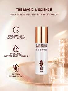 Charlotte Tilbury Computed Tomography AIRBRUSH FLAWLESS SETTING SPRAY -15ml - 15ml - Xem 4