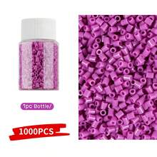 1000/2000 piezas - Juego de cuentas de fusión de 2.6mm, ideal para principiantes y aficionados de las artes y manualidades, joyería de cuentas creativa, material duradero, suministros de cuentas, diseñadores creativos, regalo perfecto para Halloween, Navidad, días festivos