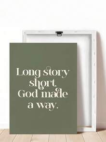 Tóm lại, Chúa đã tạo ra một con đường, Nghệ thuật treo tường in theo đạo Thiên Chúa, Trích dẫn theo đạo Thiên Chúa, Trang trí tường theo đạo Thiên Chúa, Nghệ thuật treo tường đức tin, Trang trí nhà theo đạo Thiên Chúa, Giấc mơ là điều ước mà trái tim bạn tạo ra, Nghệ thuật treo tường cho bé gái, Trang trí phòng ngủ, Trang trí phòng khách, Trang trí văn phòng, Trang trí ký túc xá, Nghệ thuật treo tường, Trang trí tường, Trang trí nhà cửa, Trang trí phòng, Nghệ thuật treo tường bằng vải canvas, Áp phích, Nghệ thuật treo tường có khung, Khung tùy chọn - Nhiều màu - Xem 9