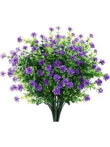 1/2 Buchet Flori Artificiale pentru Decor Exterior, Flori False Plante Artificiale Realiste Rezistente la UV, Potrivite pentru Grădină, Terasă, Verandă, Cutie de Ferestre, Decorațiuni Interioare și Exterioare ale Casei - Multicolor - Vizualizare 18