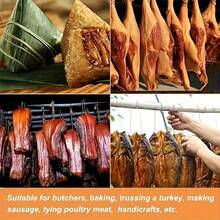 1 Piece 100m 100% Butcher's Twine, Suitable For Baking, Meat Tying, Sausage Making And Crafts - Durable And Multipurpose For Kitchen And Crafts Use, Great For Sausage Tying, Craft Projects And More | Multipurpose Twine | Durable Rope