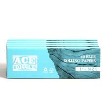 78毫米未漂白卫生纸，5卷/包，共200张，超薄半透明，慢燃，燃烧均匀，无异味 - 彩色 - 查看 3