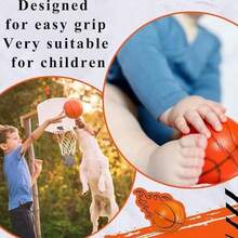 Mini Basketball, Children's Mini Basketball, 4.7-Inch Mini Inflatable Mini Basketball Set, Including Pump And Needle, Suitable For Indoor And Outdoor Pool Parties For Children And Teenagers