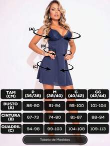 Plus Size Nightgowns & Sleepshirts - Rosa Oxidada - Ver 9