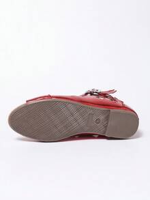 بوت كاحل أنيقة للنساء ذات فتحة غير متماثلة وأصبع قدم دائري مريح وعملي، مناسبة للربيع والصيف