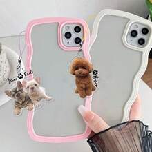 Personalized Pet Photo Phone Charms, Custom Dog Photo Phone Charms, Mother's Day Gifts (For Dog And Cat Moms), Gifts For Pet Lovers, Phone Accessories. - Multicolor - View 5