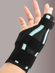 Thumb Wrist Brace. This Is A Unisex Wrist Brace Designed Specifically To Protect The Thumb Area. It Can Be Worn On Either The Left Or Right Hand. For The Elderly, It Also Makes A Great New Year's Gift. - Multicolor - View 7