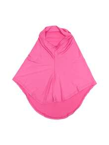 1 件女士头巾帽 - 防晒头巾，适合户外穿着，穆斯林伊斯兰平纹针织莫代尔头巾，即时头巾，女士头巾，长围巾，头巾披肩帽 - 彩色 - 查看 16