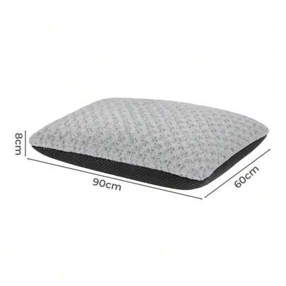 Calming Dog Bed For Large Dogs,Fluffy Velvet Pet Bed For Dogs Cats,Anti Anxiety Pet Beds Dog Mattress Mat With Non-...