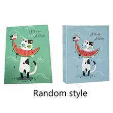 ألبوم صور مقاس 6 بوصة ل- 100 صورة - مصنوع من الورق، دفتر ذكريات مستطيل للمناسبات الخاصة بالأطفال، أعياد الزواج، العطلات - هدية مثالية للأصدقاء والعائلة