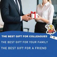 1 Peça Suporte Retrátil de Crachá com Pato Engraçado, Suporte de Crachá Versátil com Clipe Durável, Presente Fofo para Estudantes de Enfermagem, Professores, Médicos, Enfermeiros, Escritório, Trabalhadores - Pato de Carro