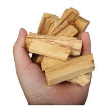 30g Palo Santo Incense Sticks - High Seal Quality Kraft Bag, For Purification, Mood Soothing, Fatigue Relief, Home Decor, Holiday Gifts (June, Easter, Graduation, 4th Of July), Crafting - Wood Color - View 3