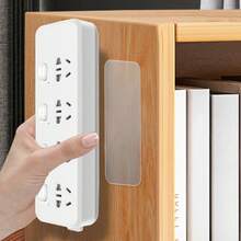 Strong Adhesive Double-Sided Mounting Tape Pads – Washable Nano Gel Sticky Patches For Wall Hanging, Reusable Clear Two-Sided Fixing Stickers For Home Office Decor, Photo Frames, Kitchen Tools, Cable Management & Daily Organizing - Transparent - View 6