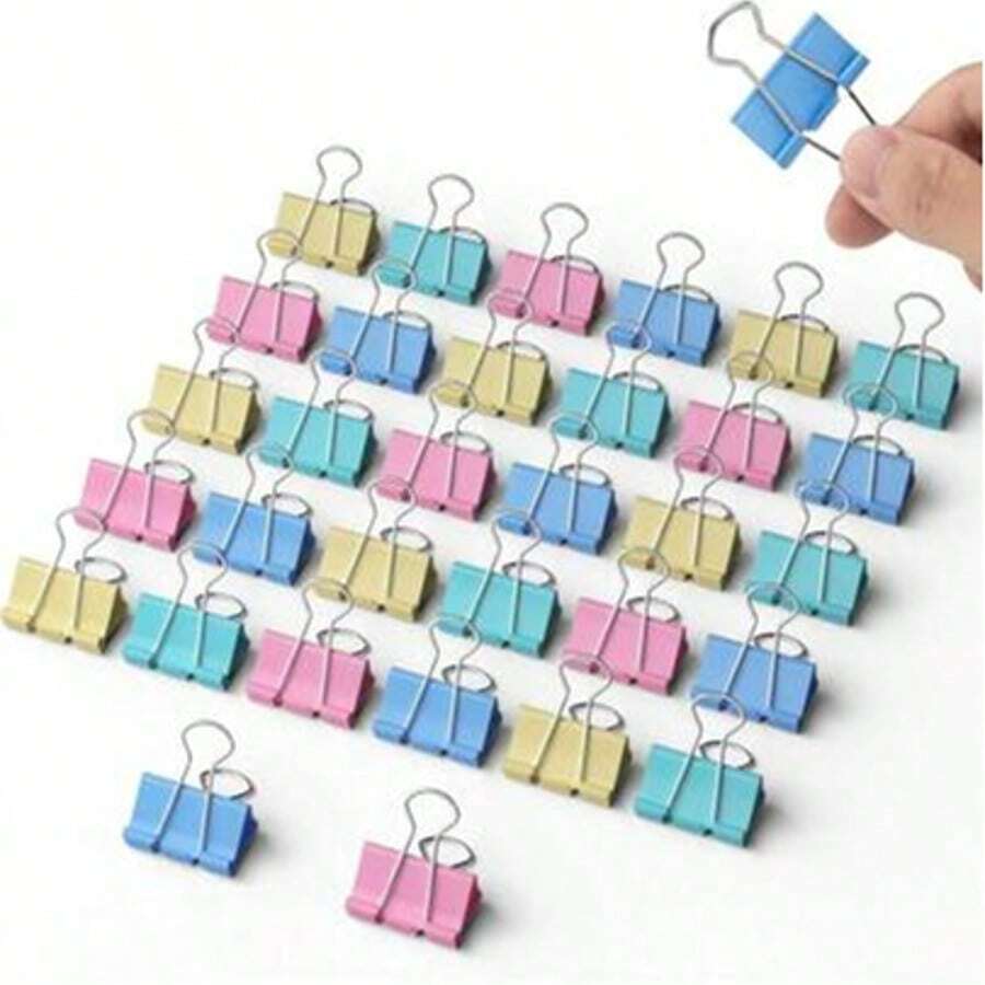 Your Little Helper: Secures Documents, Seals Snacks Fresh - Multicolor - View 1