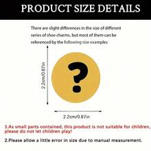 Random 20/30pcs Cute Cartoon  Series Shoe Charms Set, PVC Shoe Decorations For Beach Bag, Shoe Accessories Charms, Gift Idea For Birthday Christmas Valentine's Day Halloween Party Favors - 彩色 - 查看 8