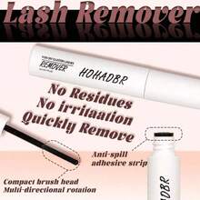 SGIAWETA-Lash Extension Kit Thick Eyelash Extension Kit 10-18mm Fluffy Lash Clusters 100D Individual Eyelashes Kit With Lash, Lash Remover, Lash Applicator, Lashes Extension-Birthdaygift - Tweezers*1 - 查看 7