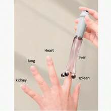 A Lightweight Five-Bead Finger Massager That Massages Slender Fingers, Joints, And Acupoints To Relieve Soreness And Promote Healthy, Slender Hands. - Multicolor - View 6