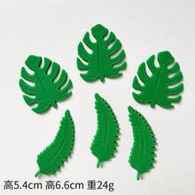 Nature-Inspired Soft Plush Animal Figurines - Squirrel, Hippopotamus, Zebra, Small Plants, Fruit Tree, Carrot - Multicolor - View 20