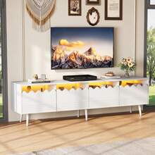 Television Stands & Entertainment Centers - White - View 5
