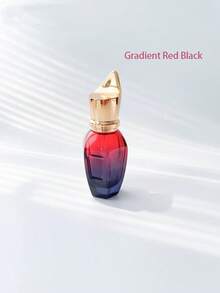 1 szt. 30 ml butelka z rozpylaczem do perfum w kolorze gradientowym, wysokiej jakości butelka podróżna, prezent dla przyjaciół, rodziny, na imprezę, do wystroju domu, prezent na Boże Narodzenie i Nowy Rok