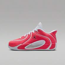 Zapatos de baloncesto Jordan Tatum 4 Prem BG de media altura IO9603-600 - Rosa - Ver 1