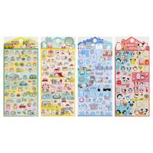 1pc Adorable Cartoon Stickers, Suitable For Scrapbooking, Diary Decoration, Gift Packaging, Creative DIY And More, Adding Playfulness And Vitality To Handmade Works, Meeting The Decorative Needs Of Scrapbooking Enthusiasts And Creative Makers [Some Parts Random, Color Difference May Occur] - Multicolor - View 8