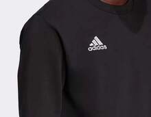 Adidas New Men's Soccer Sports Training Pullover Pullover Sweatshirt - Black - View 5