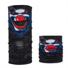 Unisex Summer Cycling Face Cover Mask Scarf, Bicycle Half Face Mask Headband Bandana, Halloween Fun Scarf For Fishing, Hiking, Riding, Suitable For Daily Outings, Travel And Halloween Costume - Multicolor - View 16