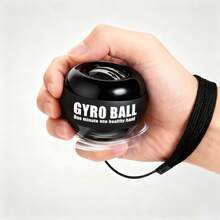 Self Starting Wrist Gyro Ball Wrist Strengthening Device, Hand Enhancer, Forearm Exercise Device, Used To Strengthen The Arms, Fingers, Wrist Bones, And Muscles Gym Accessories, Deporte, Gimnasio, Ejercicio En Casa, Hand Grip
