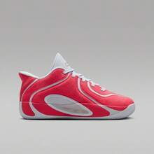 Zapatos de baloncesto Jordan Tatum 4 Prem BG de media altura IO9603-600 - Rosa - Ver 2