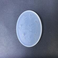Tulip Resin Casting Mold, Silicone Mold Accessories, Resin Liquid Mold, Resin Keychain Silicone Mold, Resin Mold - Silicone - View 3