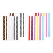 80 Pages (40 Sheets) Black Faux Leather Scrapbook Album, 12*8 Inch, With 4 Colorful Corner Stickers, DIY Scrapbook, Wedding Guest Book, Anniversary, Valentine's Day Gift