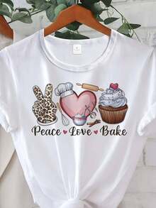 Women T-Shirts - White - View 2