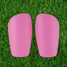 1 Pair Mini Master Football Shin Guards, Thickened, Unisex, Symmetrical Left & Right, Football Leg Protector, Wear-Resistant, Student Soccer Shin Pads - Symmetrical Light Plates - View 8